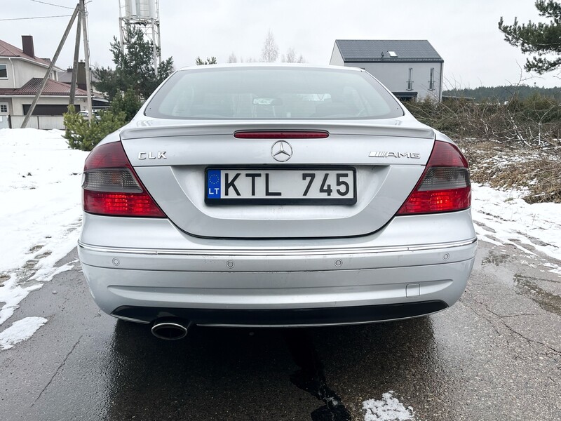 Фотография 5 - Mercedes-Benz CLK 320 W209 CDI Avantgarde 2005 г