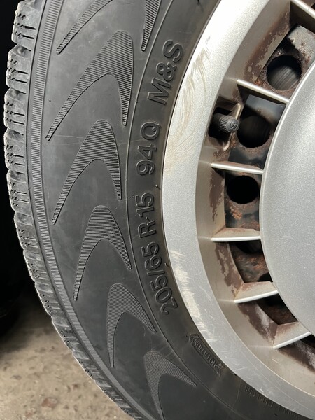 Photo 3 - Vredestein Icetrac R15 winter tyres passanger car