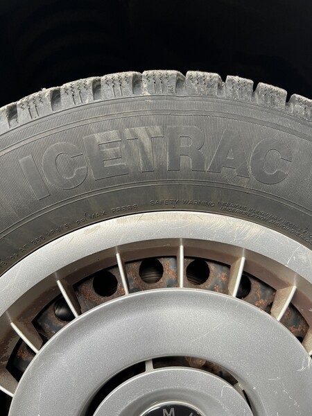 Photo 4 - Vredestein Icetrac R15 winter tyres passanger car