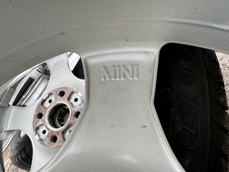Фотография 6 - MINI R16 литые диски
