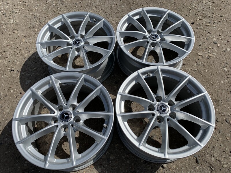 Mercedes-Benz R17 light alloy rims