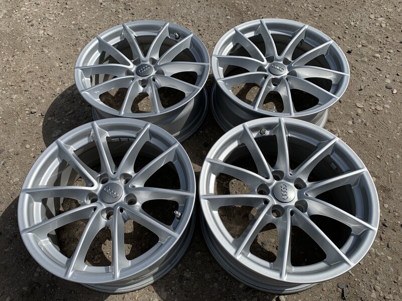 Audi R17 light alloy rims