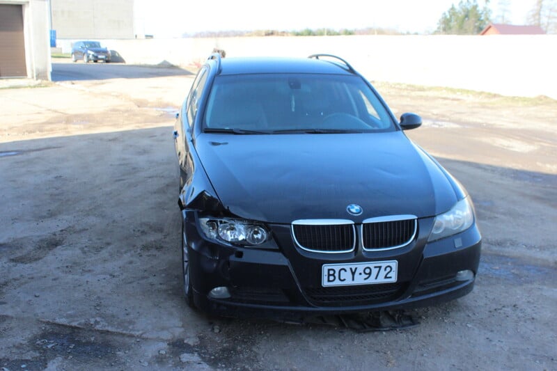 Фотография 3 - Bmw 318 E90 2008 г запчясти