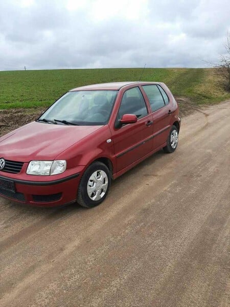 Nuotrauka 2 - Volkswagen Polo 2000 m dalys