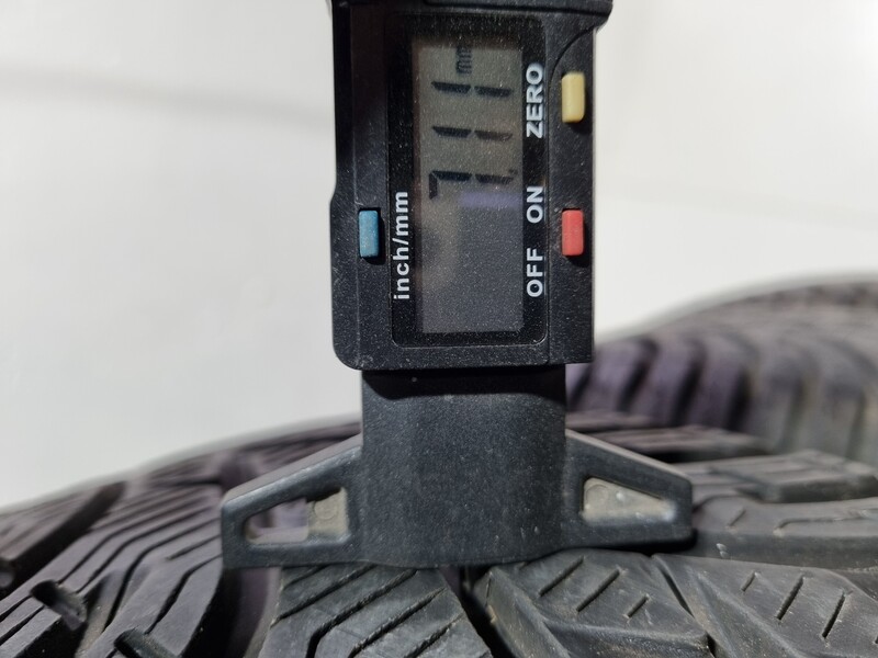 Фотография 9 - Kleber 7-8mm, 2020m R16 универсальные шины для автомобилей