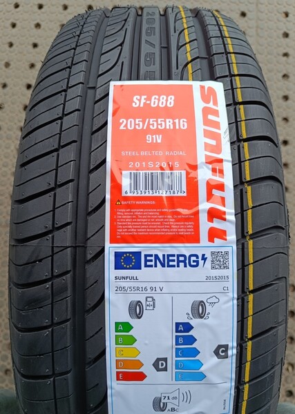 Photo 3 - Sunfull SF 688 R16 summer tyres passanger car