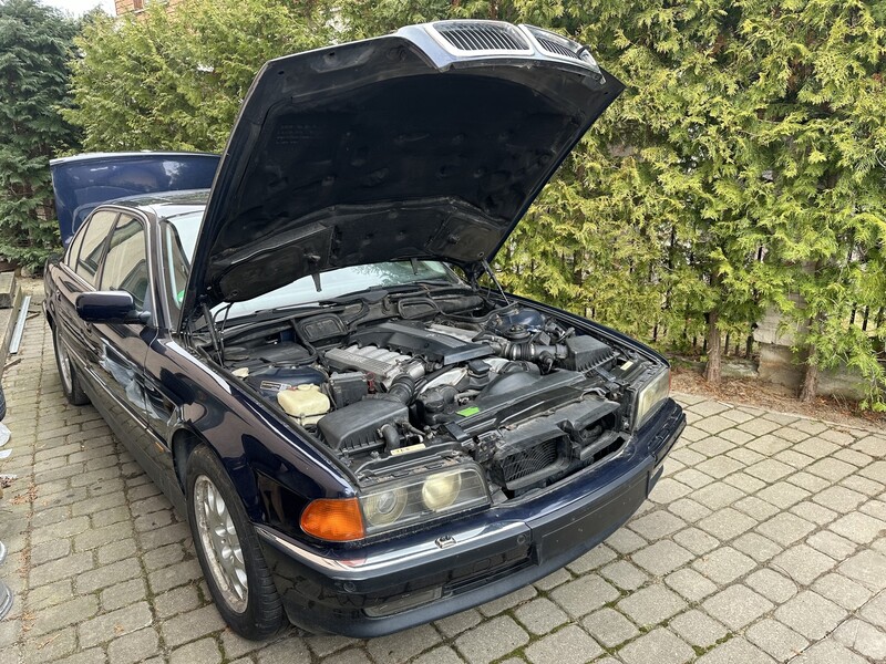 Nuotrauka 3 - Bmw 750 E38 1996 m