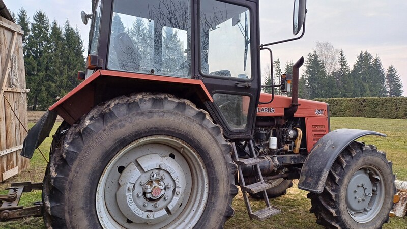 Nuotrauka 1 - Belarus 920 2007 m Traktorius