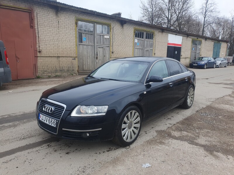 Audi A6 C6 3.0 DYZELIS  165 KW  2005 г запчясти