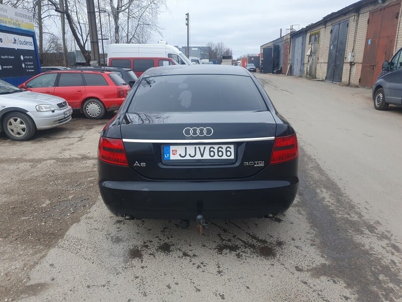 Фотография 6 - Audi A6 C6 3.0 DYZELIS  165 KW  2005 г запчясти