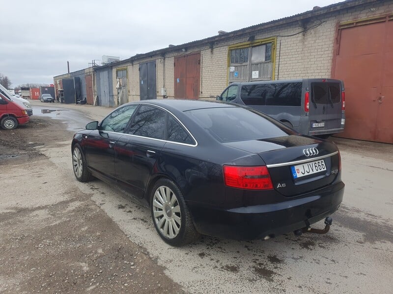 Фотография 7 - Audi A6 C6 3.0 DYZELIS  165 KW  2005 г запчясти