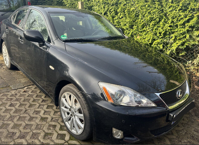 Nuotrauka 3 - Lexus Serija Is 2008 m dalys