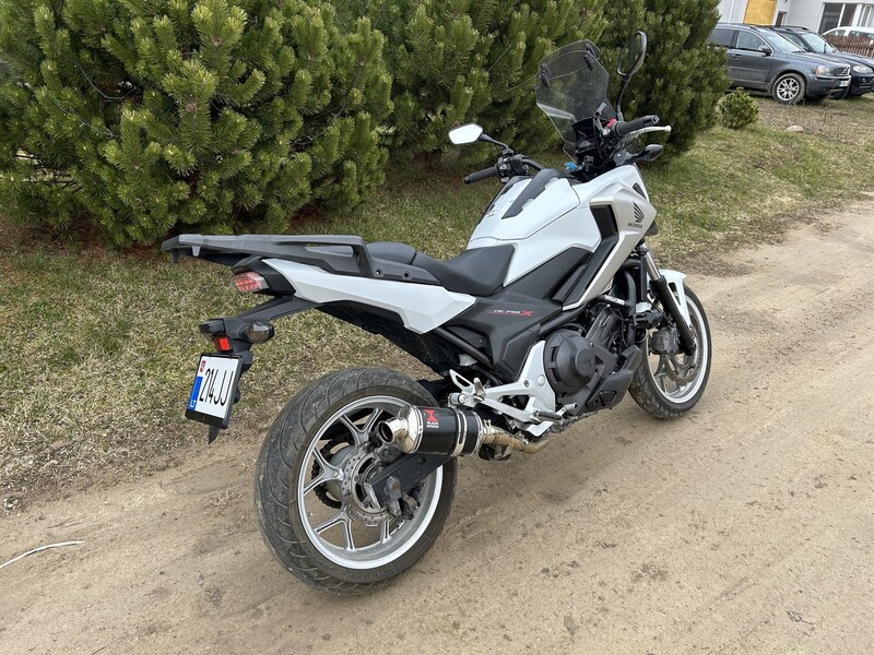 Photo 6 - Honda NC 2018 y Touring / Sport Touring motorcycle