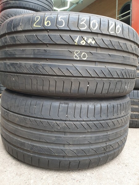 Photo 1 - Continental R20 summer tyres passanger car