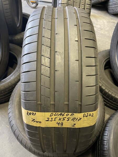 Photo 1 - Dunlop R17 summer tyres passanger car