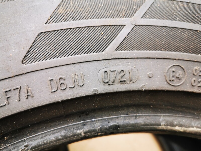 Photo 2 - Continental R17 summer tyres passanger car