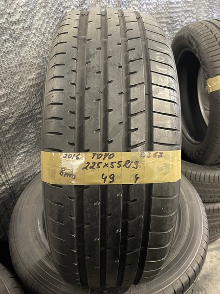 Toyo R19 summer tyres passanger car