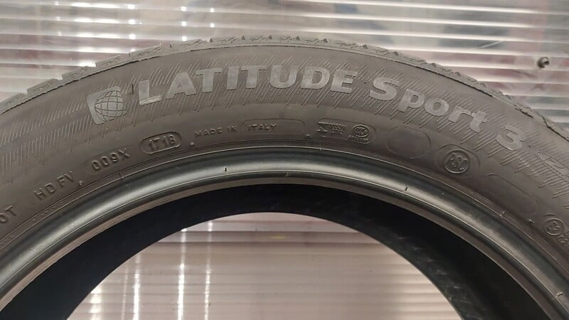 Photo 6 - Michelin Latitude Sport 3 R19 summer tyres passanger car