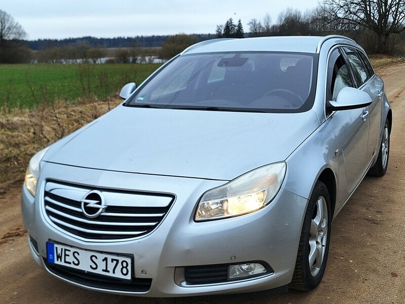 Nuotrauka 4 - Opel Insignia CDTI Edition 2009 m