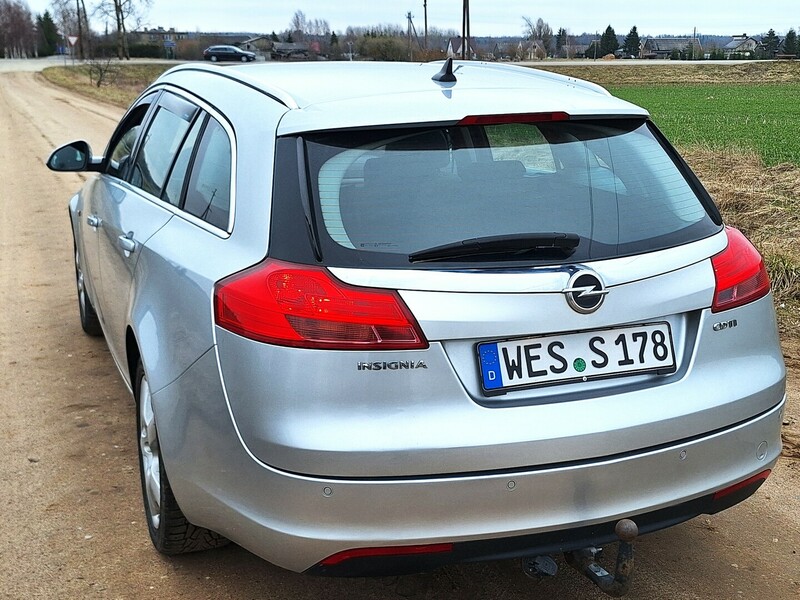Nuotrauka 6 - Opel Insignia CDTI Edition 2009 m