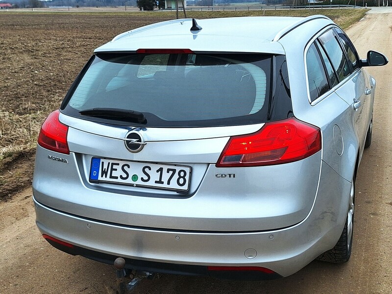 Nuotrauka 8 - Opel Insignia CDTI Edition 2009 m