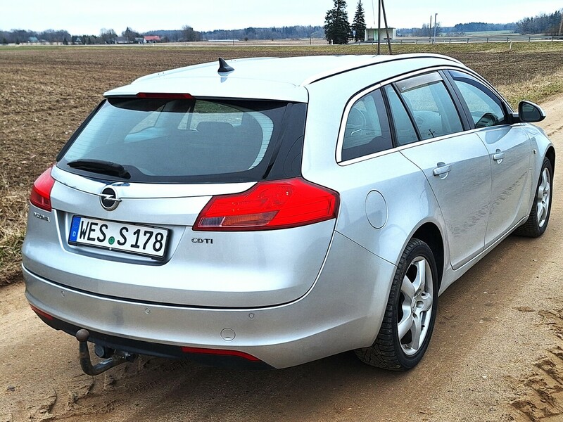 Nuotrauka 9 - Opel Insignia CDTI Edition 2009 m