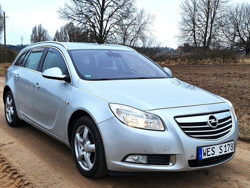 Nuotrauka 1 - Opel Insignia CDTI Edition 2009 m