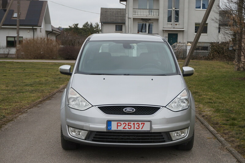 Nuotrauka 7 - Ford Galaxy TDCi 2008 m