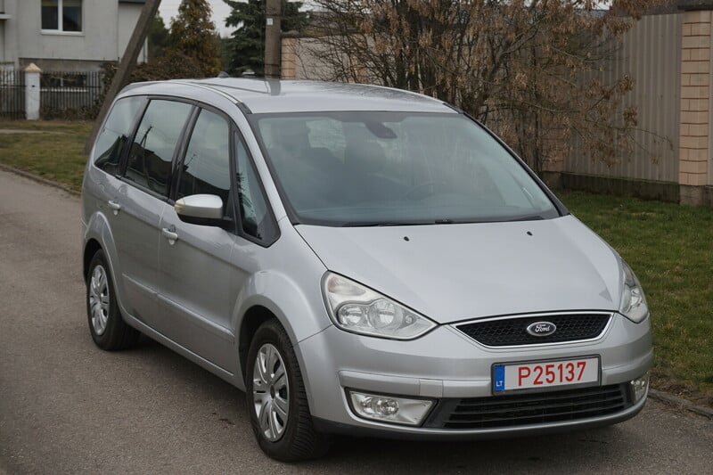 Фотография 2 - Ford Galaxy MK3 TDCi 2008 г