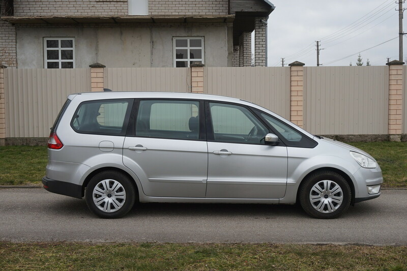 Фотография 5 - Ford Galaxy MK3 TDCi 2008 г