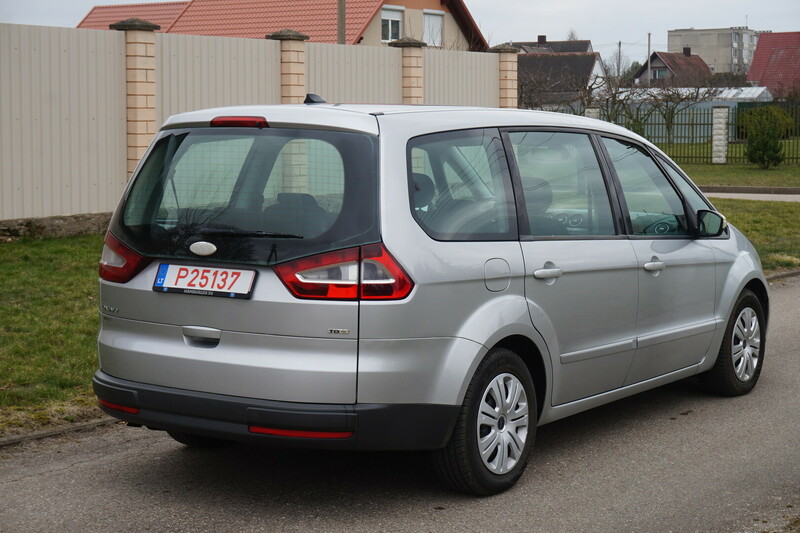 Фотография 3 - Ford Galaxy MK3 TDCi 2008 г