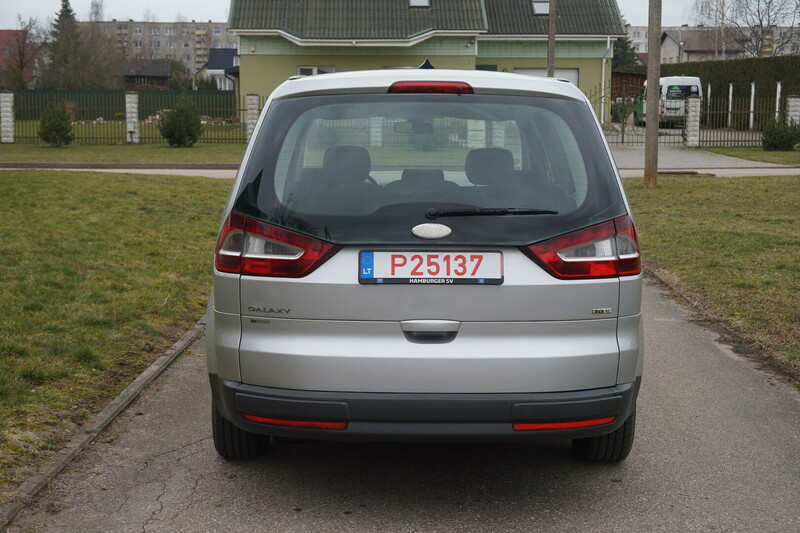 Nuotrauka 8 - Ford Galaxy TDCi 2008 m