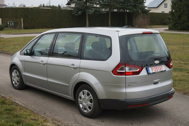 Nuotrauka 4 - Ford Galaxy TDCi 2008 m