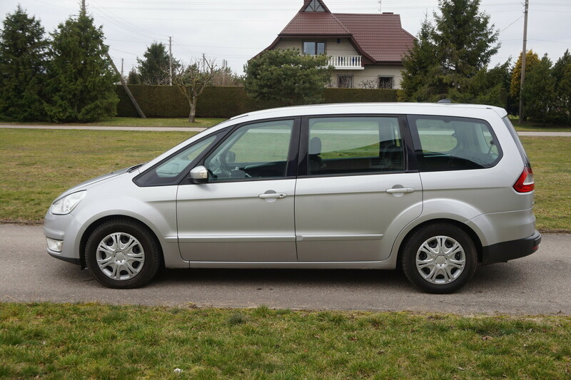 Фотография 6 - Ford Galaxy MK3 TDCi 2008 г