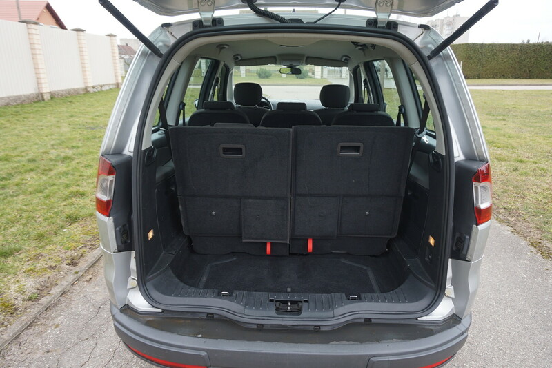 Nuotrauka 9 - Ford Galaxy TDCi 2008 m