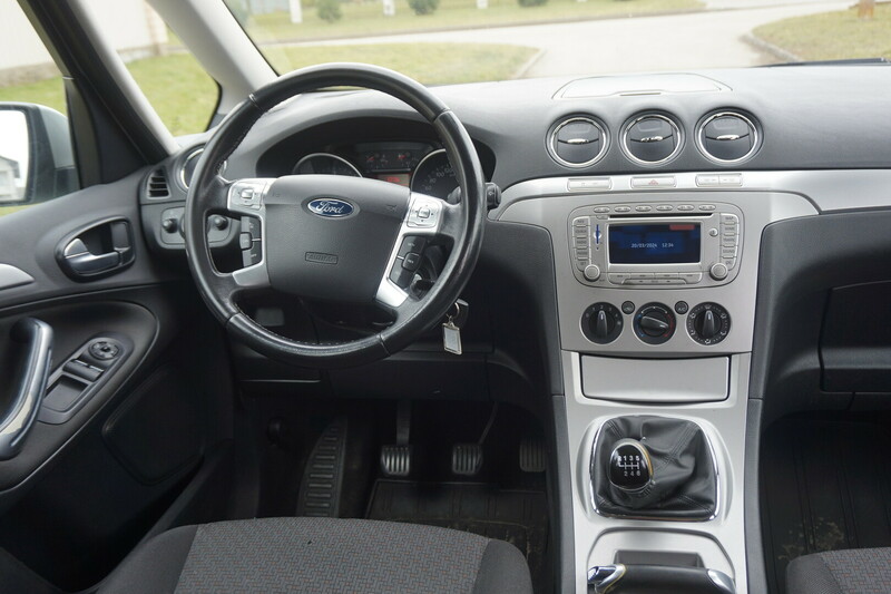 Фотография 14 - Ford Galaxy MK3 TDCi 2008 г