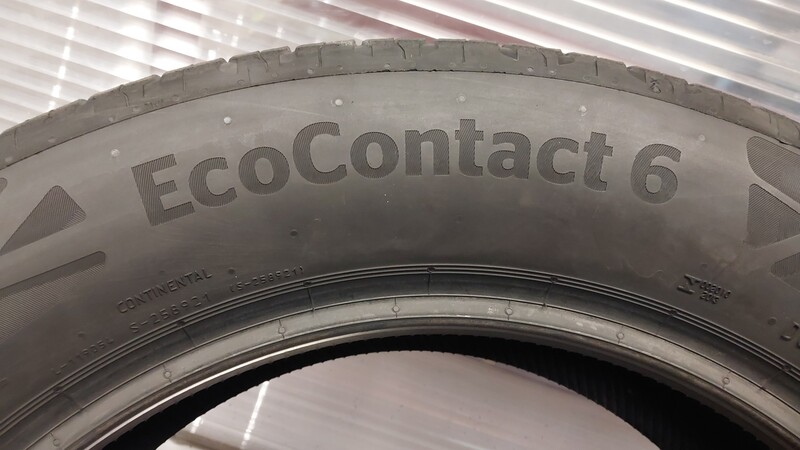 Фотография 5 - Continental EcoContact 6 R18 летние шины для автомобилей
