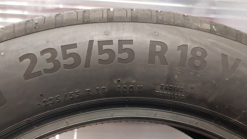 Фотография 7 - Continental EcoContact 6 R18 летние шины для автомобилей
