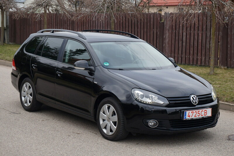 Photo 2 - Volkswagen Golf TDI 2013 y