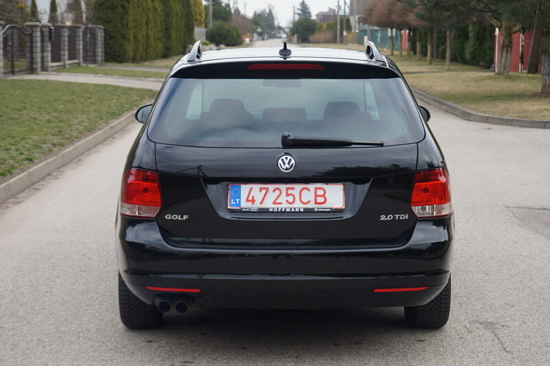 Photo 8 - Volkswagen Golf TDI 2013 y