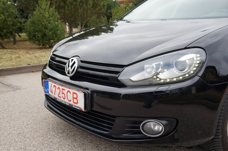 Photo 10 - Volkswagen Golf TDI 2013 y