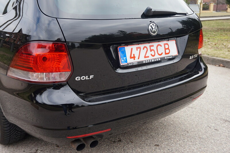 Photo 12 - Volkswagen Golf TDI 2013 y