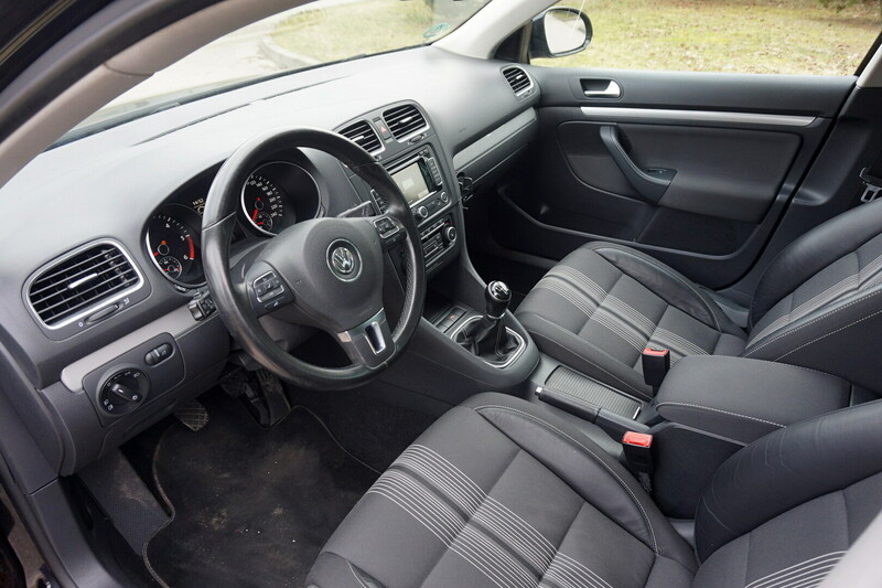 Photo 18 - Volkswagen Golf TDI 2013 y