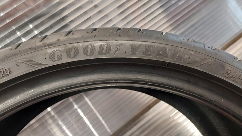 Photo 4 - Goodyear Eagle F1 asymmetric3 R20 summer tyres passanger car