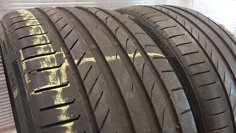 Photo 1 - Continental ContiSportContact 5  R20 summer tyres passanger car