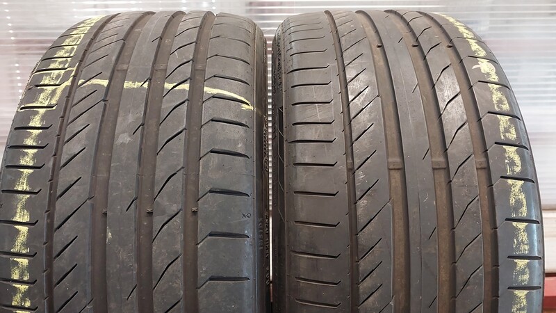Photo 2 - Continental ContiSportContact 5  R20 summer tyres passanger car
