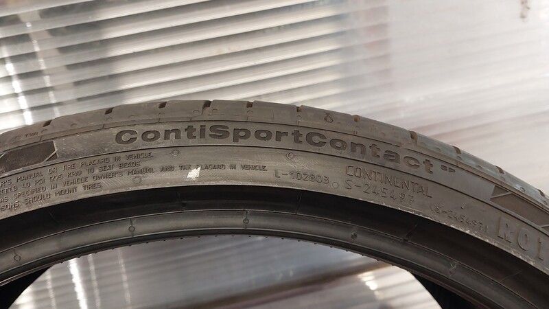 Photo 3 - Continental ContiSportContact 5  R20 summer tyres passanger car