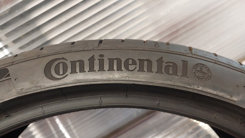 Фотография 6 - Continental ContiSportContact 5  R20 летние шины для автомобилей