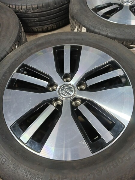 Фотография 4 - Volkswagen e-Golf R16 литые диски