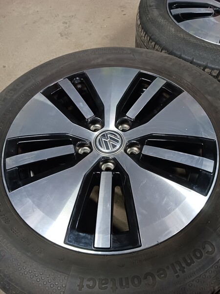 Nuotrauka 2 - Volkswagen e-Golf R16 lengvojo lydinio ratlankiai